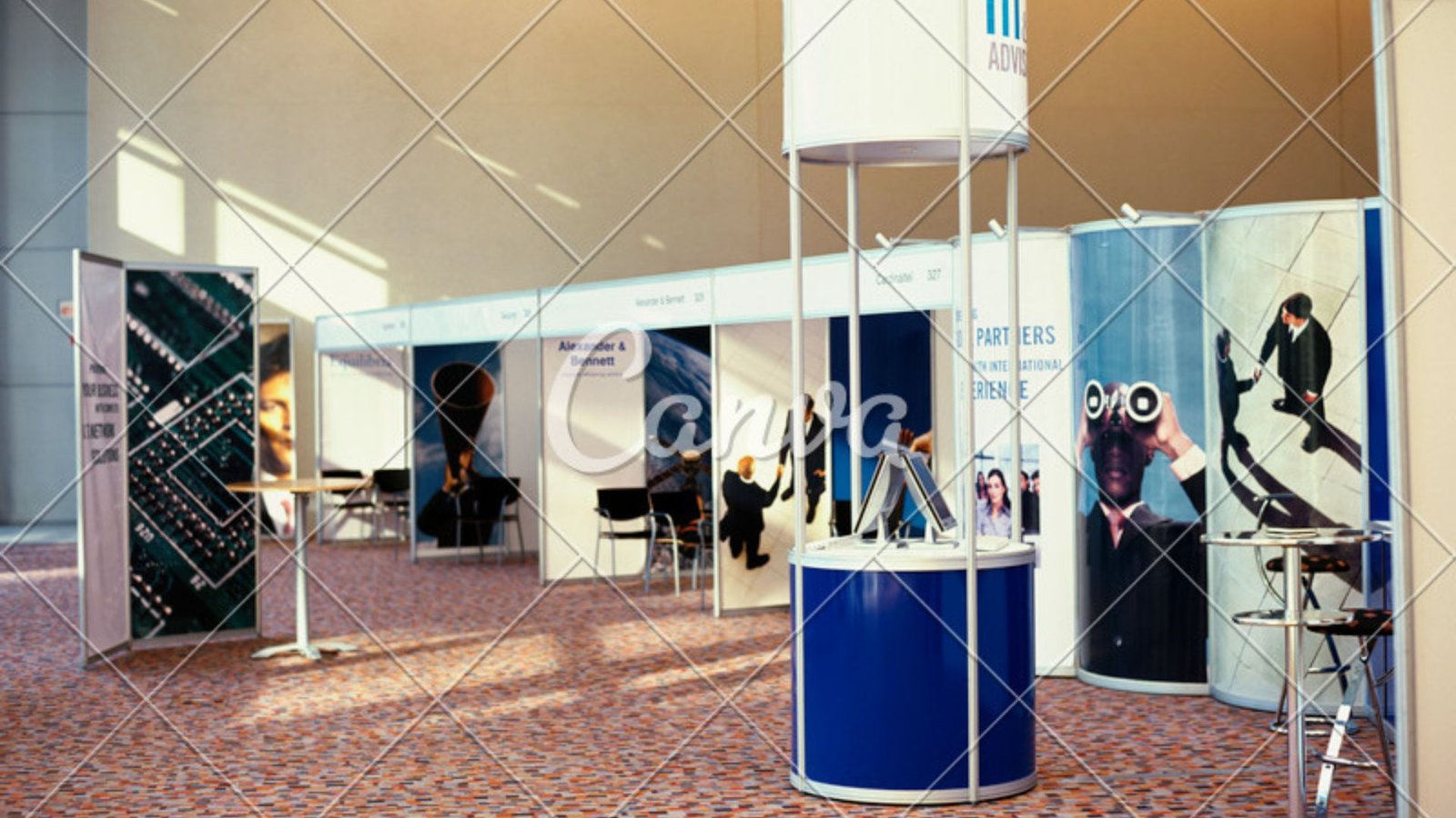 Trade Fair Pavilion